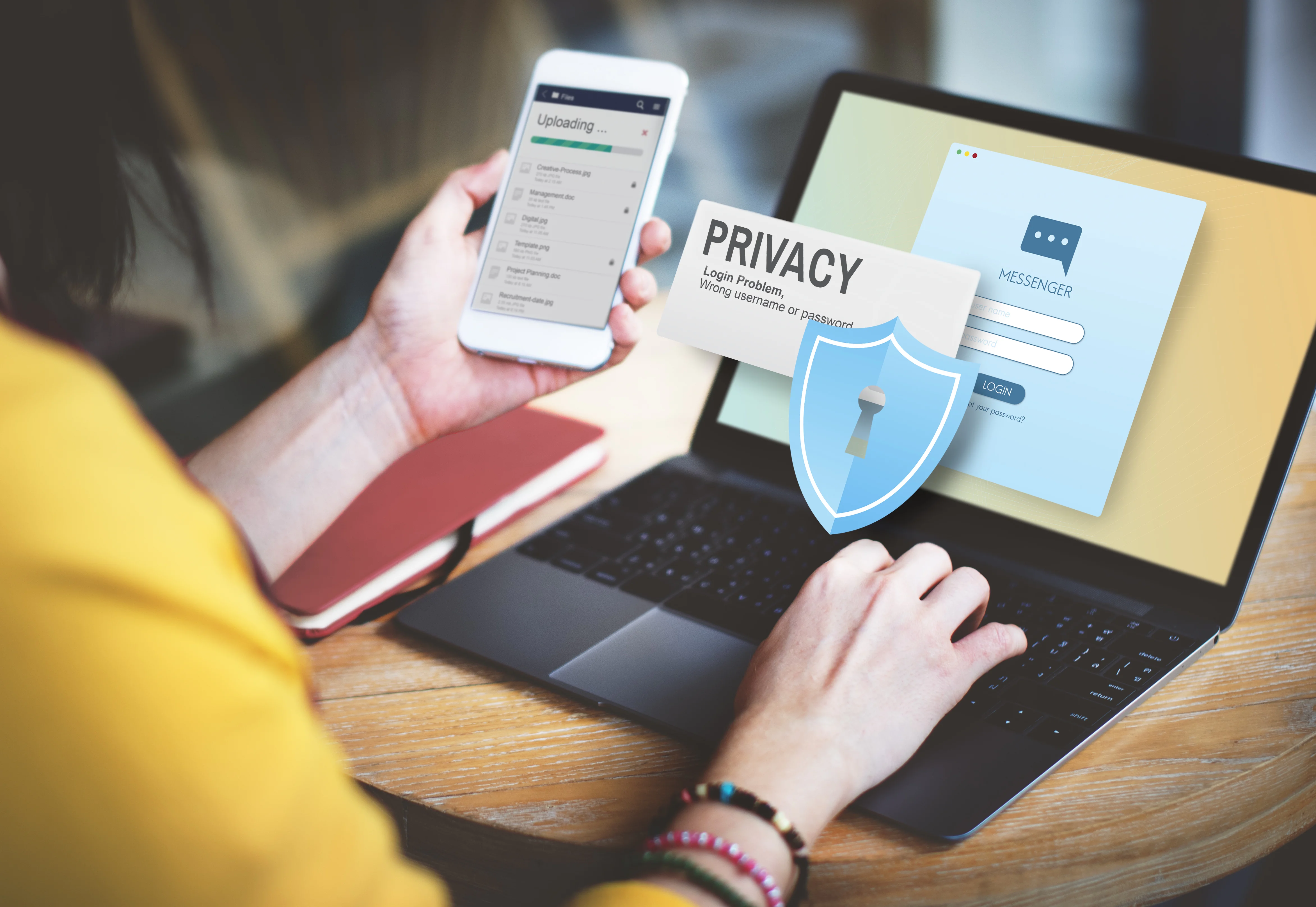How to Hide the IP Address